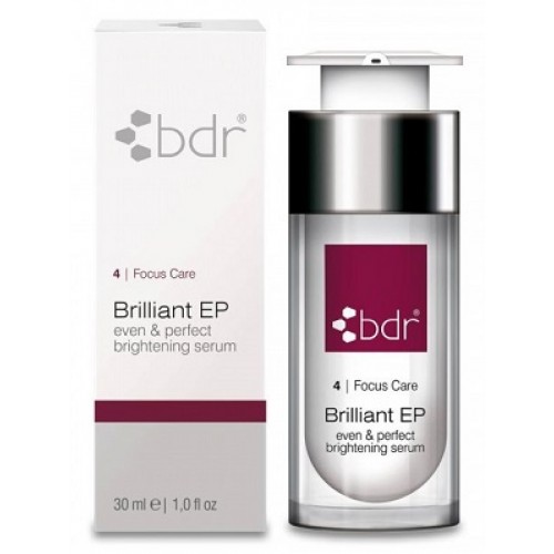 BDR Focus (pasul 4) - Ser de albire cu Vitamina C si acid tranexamic - Brilliant EP even & perfect brightening serum 30ml